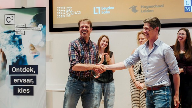 Peter Lindenburg winnaar