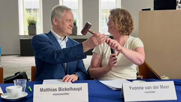 Matthias Bickelhaupt neemt stokje over